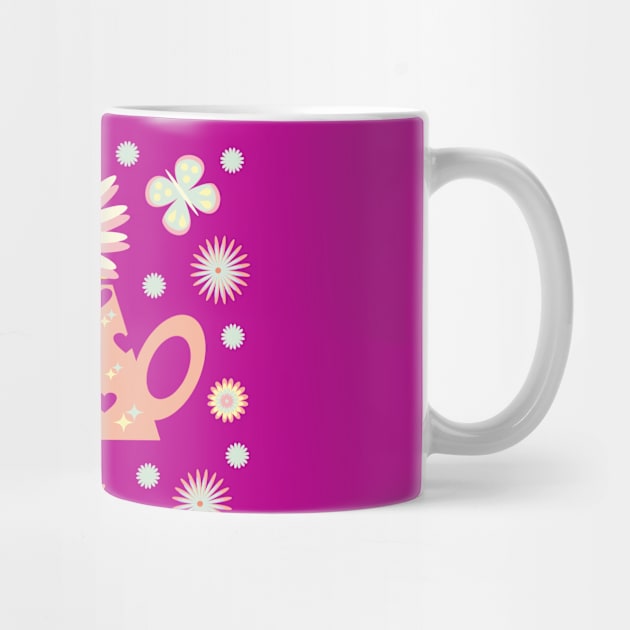 Funny teapot by Evgeniya